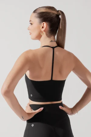 flexy crop top black 7