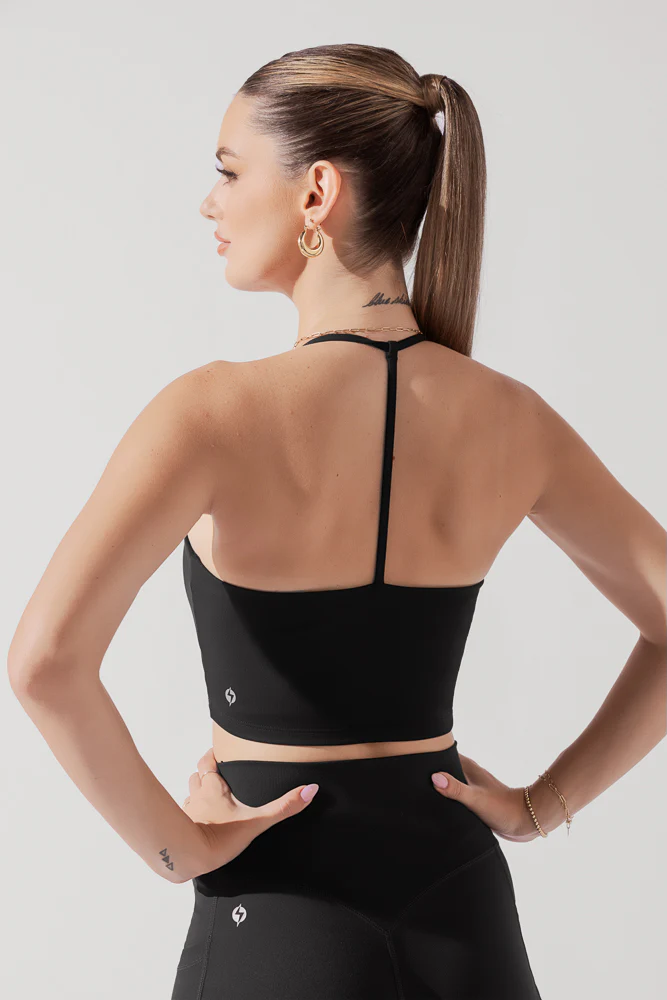 flexy crop top black 7