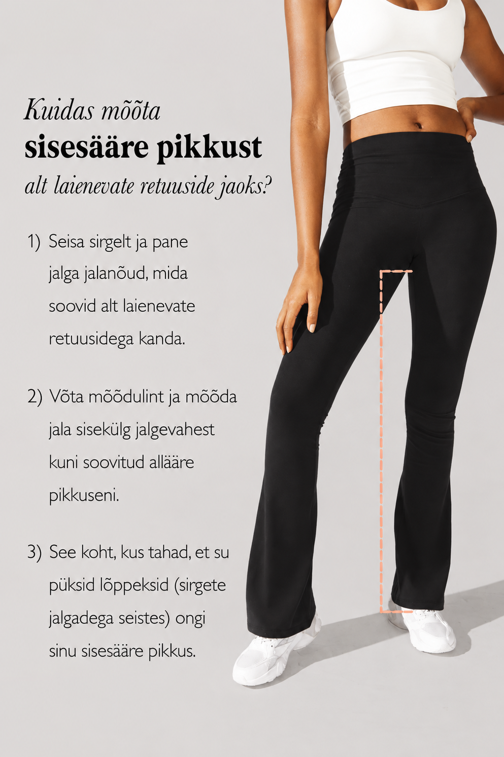 Crisscross Hourglass® Flared Legging with Pockets - Nordic Blue - Pilt 7