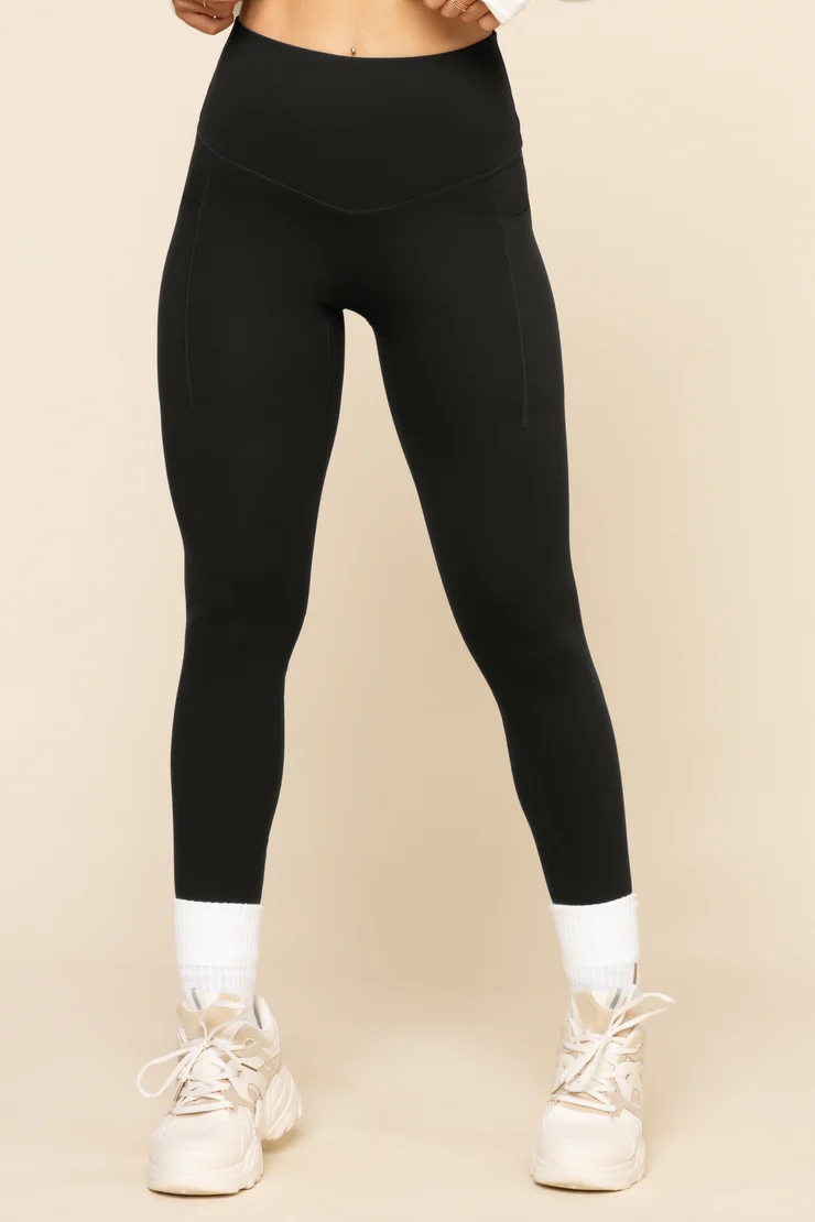 Supersculpt™ Legging with Pockets - Must - Pilt 5