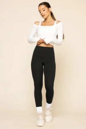 Supersculpt™ Legging with Pockets - Must