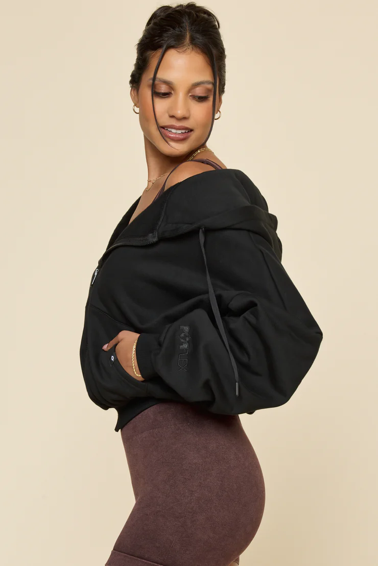 Zip Cloud Hoodie - Must - Pilt 4