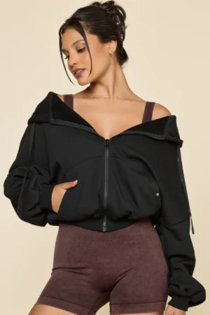Zip Cloud Hoodie - Must